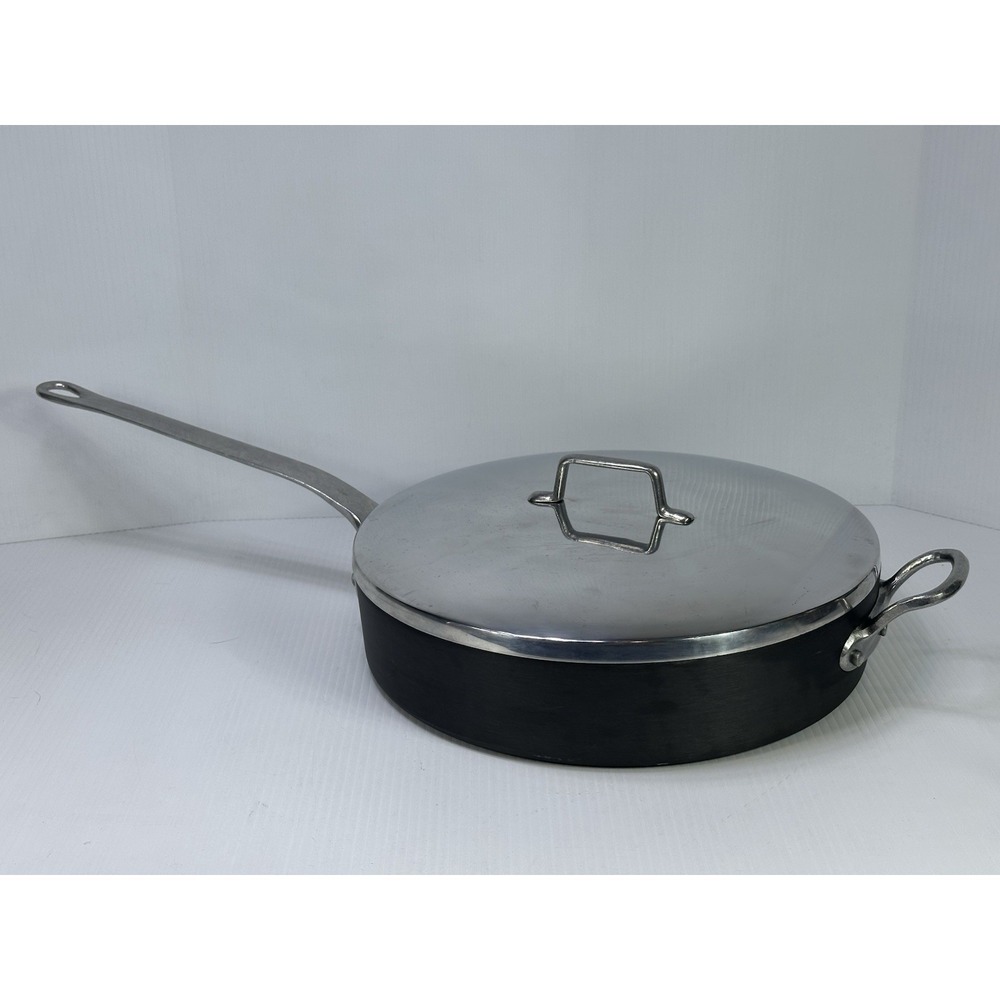 MAGNALITE GHC 14 in 35.5 cm SKILLET PAN LID USA MADE EXCELLENT CONDITION